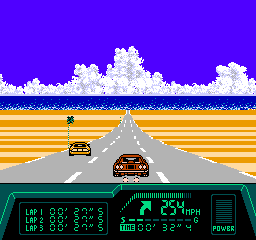 Rad Racer II Screenshot 1